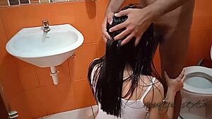 Caught Roommate Masturbating! Fuck Her Hard Now!