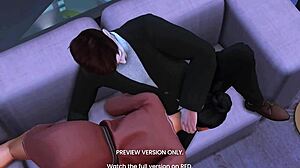 In this episode, the art professor seduces the student