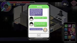 Hentai Game Ntraholic Fucks His Wife On The Balcony While She Sucks My Dick In Front Of Her Husband - Part 3