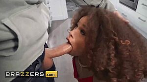 Keiran Lee Drills Cecilia Lion's Tight Pussy for Brazzers