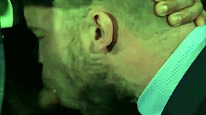 Classy Businessmen in Costumes Receive Wet Blowjobs Before Rough Anal Fucking with Monster Cocks.