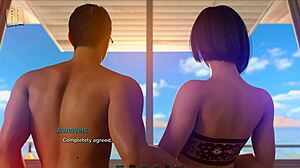 shut up and dance 40 with brunette dancing