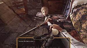 best prize after fight is perfect tits n blowjob