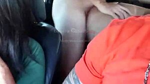 Fodi A Loira Gostosa Dentro Do Carro E Dei Leitinho Na Boca Dela