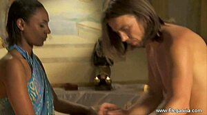 Exotic massage turned wild for cute milf with facial finish. I’m obsessed!