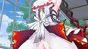 3D Hentai Video Creampie Scene