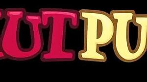 Blonde Faye gets drilled by a big black cock