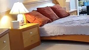 Yo, Marika Milani greeted me in sexy lingerie for rough sex and deep throat action