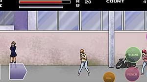 yo, banging all the girls on the street in wild hentai!  