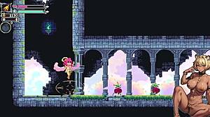 Flip Witch Live Play Part 6: Train M Angel.