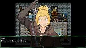 Entering Cathedral With Blonde Angels 😇