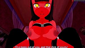Meru the succubus gets hard fucking in 3D hentai fantasy