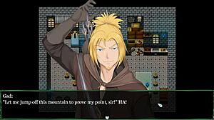 Entering Cathedral With Blonde Angels 😇