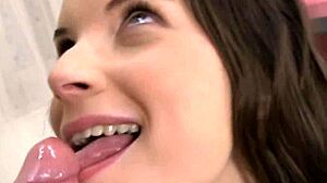 Riding Desirable Ramrod, Seductive Teen Bent Over For Sex