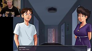 Teen Avoids Embarrassing Moment With Mother-In-Law