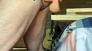 yo, gay sissy polar bear gets slammed hard