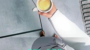 Name88s Triangle 16 - Babe craves intense doggystyle action