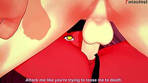 Meru the succubus gets hard fucking in 3D hentai fantasy