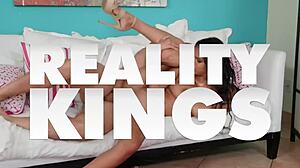 Aelle rose and erik everhard fuck beautiful booty in mikes apartment reality kings