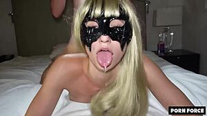 Hotwife SHARED - All Her Holes USED in Wild Group Bash