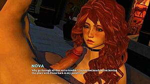 Eternum Ep 3: Thighjob Sex Scene! Wow!