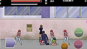 yo, banging all the girls on the street in wild hentai!  