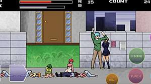 yo, banging all the girls on the street in wild hentai!  