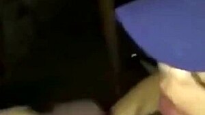 Teen Delivers Intense Black Cock Blowjob