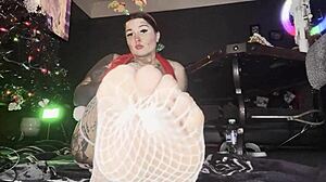 Holy Shit! Mistress Edges Herself and Squirts Hard!