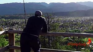 hey, wanna know how our argentina trip turned into merciless outdoor sex?