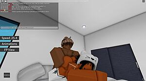 First Time Ebony Amateur Bent Over In Doggy Style Action