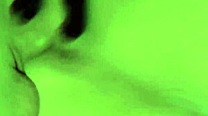 Blonde with fake breasts introduces brunette to her man