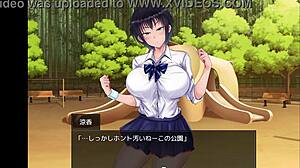 Natsuiro No Kowaremono AF 1 Hentai Game Adventure!