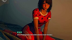 Eternum Ep 3: Thighjob Sex Scene! Wow!