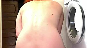 Anal With 3 Sizes Dildos