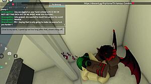 Draco's bizarre blacking involves intense sex with black partners in unusual scenarios