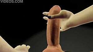 Android 18 undergoes animation test with toys and dildos