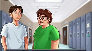 Summertime Saga 202 Erotic Scene