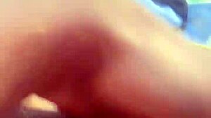 pornstar fingers pussy outdoors