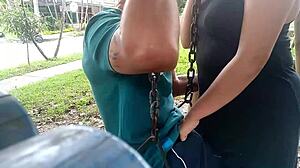 Latina With Big Ass On Medellin Streets