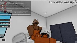 First Time Ebony Amateur Bent Over In Doggy Style Action