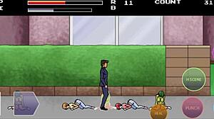 yo, banging all the girls on the street in wild hentai!  