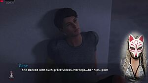 Подглядываю за сексуальной милф в ванной - Мисс Денверс Эп 14