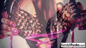 Kendall Karson Does A Sexy Tease With Fetish Feel