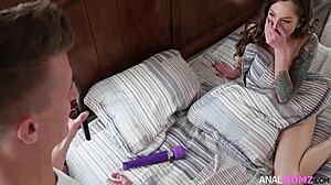 tricia oaks turns fantasy into real banging action! 😍