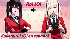 Want roleplay joi in spanish kakegurui?