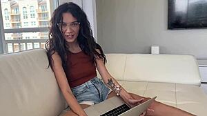 Horny Step Siblings Sawyer Cassidy Explore Nudism Fantasy