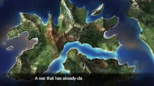 axel in hentai erotic anime adventure, feeling deep emotions.