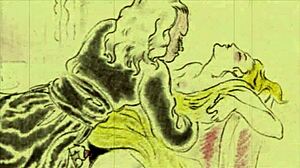 Vintage Hentai Erotic Cartoon