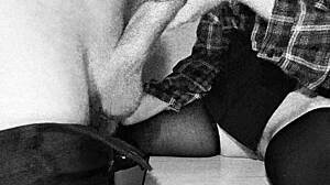 Secretary Climbs Boss's Cock